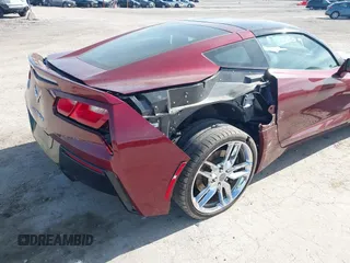 2016 Chevrolet Corvette Z51 2LT with VIN 1G1YK2D71G5115826, listed as a IAAI auction lot 42220009 with Not provided miles and . Bid and sale history available at DreamBid. Image 6.