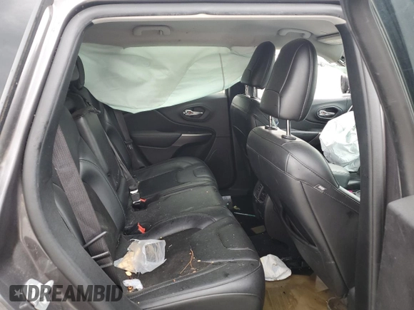 2020 Jeep Cherokee Latitude Plus with VIN 1C4PJLLB2LD528551, listed as a Copart auction lot 53190595 with 89,188 mi miles and Salvage title. Bid and sale history available at DreamBid. Image 11.