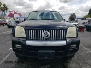 2006 Mercury Mountaineer Premier with VIN 4M2EU38806UJ13528, listed as a Copart auction lot 57497004 with 180,463 mi miles and Salvage Title. Bid and sale history available at carsss.com. Image 5.