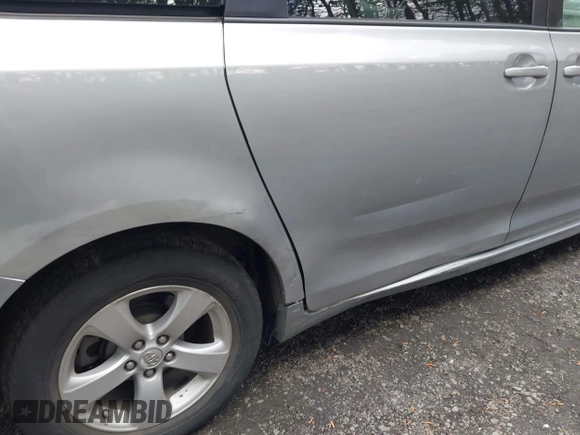 2012 Toyota Sienna LE AAS with VIN 5TDKK3DC1CS190661, listed as a IAAI auction lot 42333206 with 275,012 mi miles and . Bid and sale history available at DreamBid. Image 17.