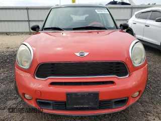 2011 MINI Countryman S z VIN WMWZC3C55BWL78416, wystawiony jako Copart lot #49507025 z przebiegiem 83 551 mil mil oraz Szkoda całkowita • Salvage title. Historia ofert i sprzedaży dostępna na DreamBid. Obrazek 5.