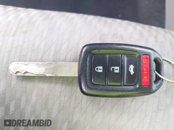 2015 Honda Civic LX with VIN 19XFB2F53FE043427, listed as a IAAI auction lot 42085488 with Not Provided miles and . Bid and sale history available at DreamBid. Image 11.