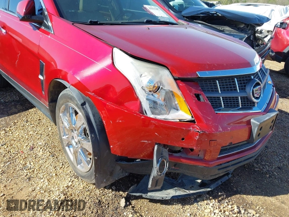 2012 Cadillac SRX Premium Collection with VIN 3GYFNCE3XCS577867, listed as a IAAI auction lot 40651552 with 145,849 mi miles. Bid and sale history available at carsss.com. Image 6.