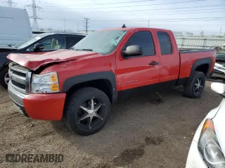 2008 Chevrolet Silverado 1500 LTZ with VIN 1GCEK19038Z241986, listed as a Copart auction lot 84512514 with 258,824 mi miles and Salvage Title. Bid and sale history available at carsss.com. Image 1.