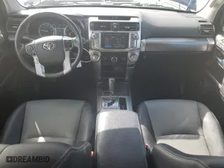 2017 Toyota 4Runner SR5 with VIN JTEZU5JR6H5159685, listed as a Copart auction lot 45507325 with 42,202 mi miles and Salvage Title. Bid and sale history available at carsss.com. Image 8.