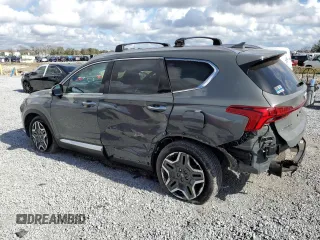 2022 Hyundai Santa Fe Limited with VIN 5NMS44AL6NH403999, listed as a Copart auction lot 85332734 with 19,610 mi miles and Salvage Title. Bid and sale history available at carsss.com. Image 2.