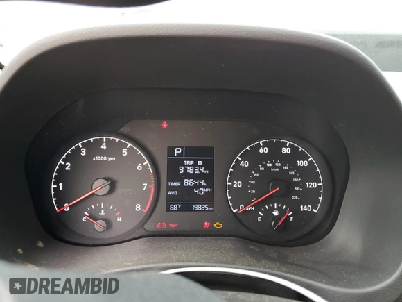 2022 Hyundai Accent SEL with VIN 3KPC24A64NE165646, listed as a Copart auction lot 73515173 with 19,825 mi miles. Bid and sale history available at carsss.com. Image 9.