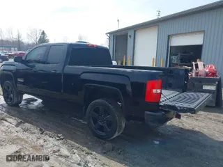 2016 GMC Sierra 1500 with VIN 1GTV2LEC9GZ292760, listed as a IAAI auction lot 41399845 with 99,397 mi miles. Bid and sale history available at carsss.com. Image 3.