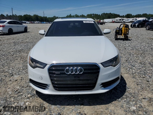 2015 Audi A6 2.0T Premium with VIN WAUFFAFCXFN032737, listed as a Copart auction lot 56912814 with 115,931 mi miles and Non Repairable. Bid and sale history available at carsss.com. Image 5.