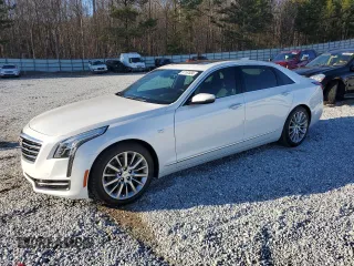 2018 Cadillac CT6 AWD z VIN 1G6KB5RS4JU140943, wystawiony jako Copart lot #87187834 z przebiegiem 61 231 mil mil oraz Szkoda całkowita • Salvage title. Historia ofert i sprzedaży dostępna na DreamBid. Obrazek 1.