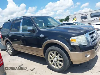 2014 Ford Expedition XLT with VIN 1FMJU1H50EEF56247, listed as a IAAI auction lot 42617841 with 116,164 mi miles and . Bid and sale history available at DreamBid. Image 1.