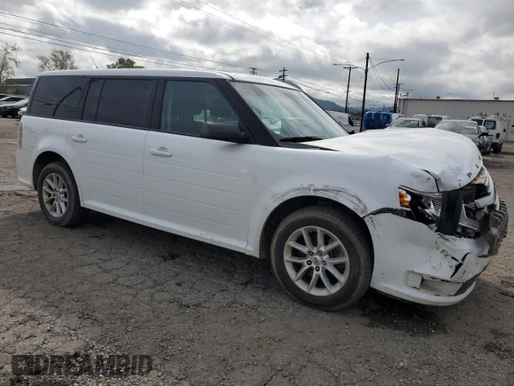 2016 Ford Flex SE z VIN 2FMGK5B87GBA00901, wystawiony jako Copart lot #51020725 z przebiegiem 83 029 mil mil oraz Szkoda całkowita • Salvage title. Historia ofert i sprzedaży dostępna na DreamBid. Obrazek 4.