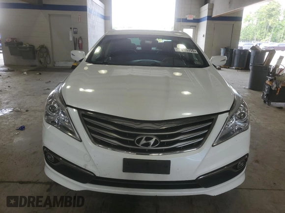 2016 Hyundai Azera with VIN KMHFG4JG4GA569474, listed as a Copart auction lot 59325755 with 103,219 mi miles and Clean title. Bid and sale history available at DreamBid. Image 5.
