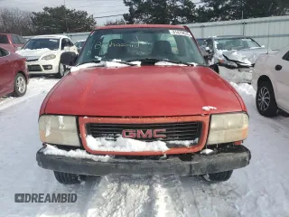 1999 GMC Sonoma with VIN 1GTCS1444XK504446, listed as a Copart auction lot 41479635 with 0 mi miles and Salvage Title. Bid and sale history available at carsss.com. Image 5.