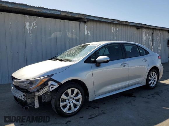 2024 Toyota Corolla LE with VIN 5YFB4MDE1RP120838, listed as a Copart auction lot 61977045 with 28,394 mi miles and Clean title. Bid and sale history available at DreamBid. Image 1.