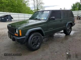 1998 Jeep Cherokee z VIN 1J4FJ27S4WL144663, wystawiony jako Copart lot #54358295 z przebiegiem 185 494 mil mil oraz Szkoda całkowita • Salvage title. Historia ofert i sprzedaży dostępna na DreamBid. Obrazek 1.