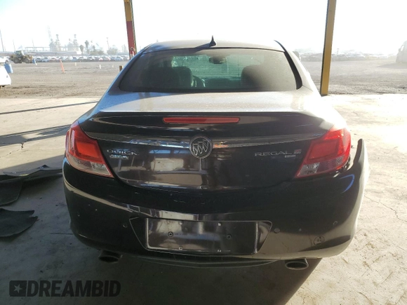 2011 Buick Regal CXL Turbo TO5 с VIN W04GZ5GVXB1051189, выставлен на аукционе Copart как лот 88014765 с пробегом 165 852 миль миль и Списание • Salvage title. История ставок и продаж доступна на DreamBid. Изображение 6.