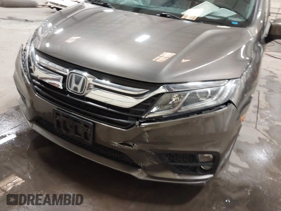 2018 Honda Odyssey EX с VIN 5FNRL6H58JB104451, выставлен на аукционе IAAI как лот 42467395 с пробегом 78 950 миль миль и . История ставок и продаж доступна на DreamBid. Изображение 6.