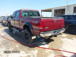 2007 Ford Super Duty F-250 XL with VIN 1FTSW21597EA18927, listed as a IAAI auction lot 42012859 with 103,895 mi miles. Bid and sale history available at carsss.com. Image 3.