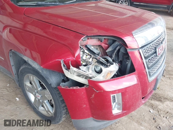 2013 GMC Terrain SLT with VIN 2GKFLXE32D6167233, listed as a IAAI auction lot 41997980 with 180,813 mi miles and . Bid and sale history available at DreamBid. Image 6.