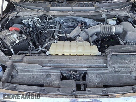 2021 Ford F-150 XL with VIN 1FTFW1E52MFB64744, listed as a IAAI auction lot 42733866 with 98,411 mi miles and . Bid and sale history available at DreamBid. Image 17.
