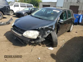 2009 Volkswagen Rabbit S z VIN WVWDB71K99W134424, wystawiony jako Copart lot #72160344 z przebiegiem 134 265 mil mil oraz Szkoda całkowita • Salvage title. Historia ofert i sprzedaży dostępna na DreamBid. Obrazek 1.