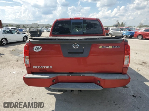 2014 Nissan Frontier S with VIN 1N6AD0ER5EN736875, listed as a Copart auction lot 72071724 with 173,641 mi miles and Salvage title. Bid and sale history available at DreamBid. Image 6.