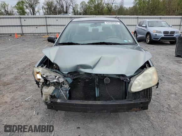 2006 Toyota Corolla CE с VIN 2T1BR32E76C685749, выставлен на аукционе Copart как лот 53939235 с пробегом 189 343 миль миль и Списание • Salvage title. История ставок и продаж доступна на DreamBid. Изображение 5.
