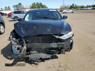 2019 Ford Fusion SE with VIN 3FA6P0LUXKR274464, listed as a Copart auction lot 54185115 with Not Provided miles and Salvage Title. Bid and sale history available at DreamBid. Image 5.