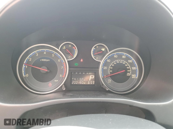 2010 Suzuki SX4 z VIN JS2YA5A32A6300486, wystawiony jako Copart lot #52340575 z przebiegiem 200 190 mil mil oraz Szkody całkowita. Historia ofert i sprzedaży dostępna na DreamBid. Obrazek 9.