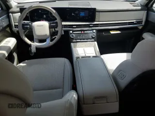 2024 Hyundai Santa Fe Calligraphy with VIN 5NMP5DG16RH012429, listed as a Copart auction lot 61581455 with 4,359 mi miles and Salvage title. Bid and sale history available at DreamBid. Image 8.