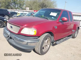 2000 Ford F-150 с VIN 1FTRX07W2YKA58012, выставлен на аукционе IAAI как лот 41783613 с пробегом 224 922 миль миль и . История ставок и продаж доступна на DreamBid. Изображение 2.