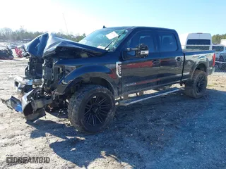 2019 Ford Super Duty F-250 SRW XL with VIN 1FT7W2BT3KEE65605, listed as a IAAI auction lot 41478291 with NaN miles. Bid and sale history available at carsss.com. Image 18.