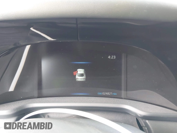 2021 Toyota Mirai XLE with VIN JTDAAAAA8MA002562, listed as a IAAI auction lot 41783479 with 24,821 mi miles and . Bid and sale history available at carsss.com. Image 7.