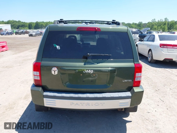 2008 Jeep Patriot Limited with VIN 1J8FT48W38D708743, listed as a IAAI auction lot 42665046 with 71,176 mi miles and . Bid and sale history available at DreamBid. Image 16.
