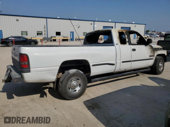 2002 Dodge Ram 2500 with VIN 3B7KC23C12M313429, listed as a Copart auction lot 66878984 with 0 mi miles and Non Repairable. Bid and sale history available at carsss.com. Image 3.