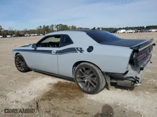 2021 Dodge Challenger R/T Scat Pack Widebody with VIN 2C3CDZFJ6MH502443, listed as a Copart auction lot 89056735 with 0 mi miles and Salvage Title. Bid and sale history available at carsss.com. Image 2.