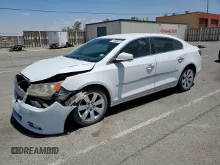 2010 Buick LaCrosse CXL with VIN 1G4GC5GG8AF132214, listed as a Copart auction lot 57655825 with 184,844 mi miles and Salvage title. Bid and sale history available at DreamBid. Image 1.