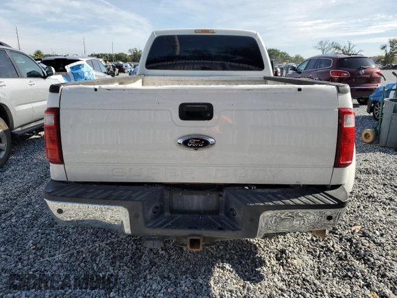 2015 Ford F-350 Lariat with VIN 1FT8W3CT0FEA68755, listed as a Copart auction lot 62486445 with 222,990 mi miles and Salvage title. Bid and sale history available at DreamBid. Image 6.