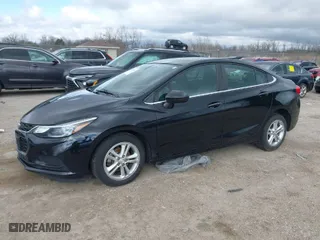 2018 Chevrolet Cruze LT with VIN 1G1BE5SM4J7113183, listed as a IAAI auction lot 41967136 with 134,542 mi miles. Bid and sale history available at carsss.com. Image 2.