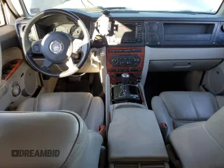2007 Jeep Commander Limited z VIN 1J8HG58P97C520700, wystawiony jako Copart lot #78788054 z przebiegiem 111 951 mil mil oraz Szkoda całkowita • Salvage title. Historia ofert i sprzedaży dostępna na DreamBid. Obrazek 8.