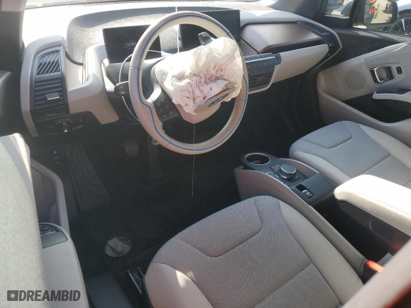 2019 BMW i3 s with VIN WBY8P8C55KVD35296, listed as a Copart auction lot 43947105 with 38,324 mi miles and Salvage Title. Bid and sale history available at carsss.com. Image 8.