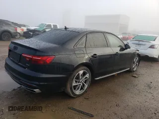 2021 Audi A4 S line Premium Plus z VIN WAUEAAF47MA053374, wystawiony jako Copart lot #78616953 z przebiegiem 47 166 mil mil oraz Szkoda całkowita • Salvage title. Historia ofert i sprzedaży dostępna na DreamBid. Obrazek 3.