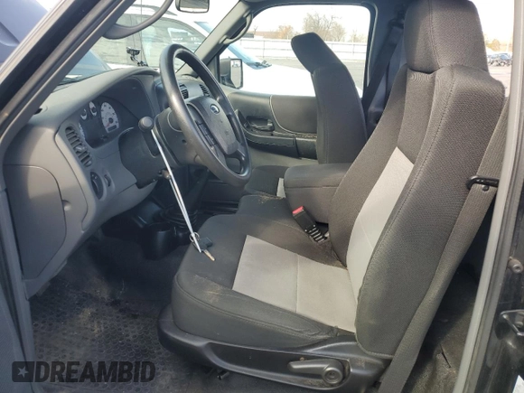 2009 Ford Ranger XL z VIN 1FTYR10D79PA01829, wystawiony jako Copart lot #43172845 z przebiegiem 83 730 mil mil oraz Szkoda całkowita • Salvage title. Historia ofert i sprzedaży dostępna na DreamBid. Obrazek 7.