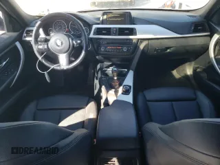 2014 BMW 3 Series 320i with VIN WBA3B1G58ENN91233, listed as a Copart auction lot 45043855 with 134,351 mi miles and Salvage Title. Bid and sale history available at carsss.com. Image 8.