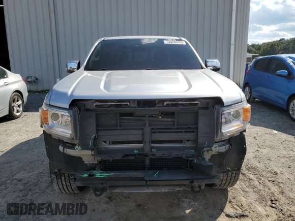 2018 GMC Canyon 4WD Denali with VIN 1GTG6EEN0J1100982, listed as a Copart auction lot 73026534 with 152,441 mi miles and Salvage Title. Bid and sale history available at carsss.com. Image 5.