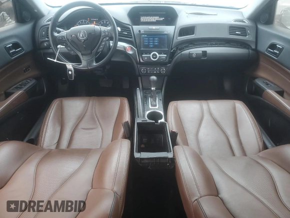 2021 Acura ILX Premium with VIN 19UDE2F79MA011129, listed as a Copart auction lot 57280035 with 33,987 mi miles and Clean title. Bid and sale history available at DreamBid. Image 8.