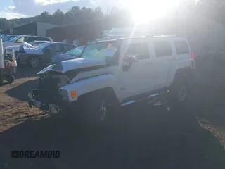 2008 Hummer H3 SUV Alpha with VIN 5GTEN13L288102473, listed as a IAAI auction lot 40927581 with 213,815 mi miles. Bid and sale history available at carsss.com. Image 17.