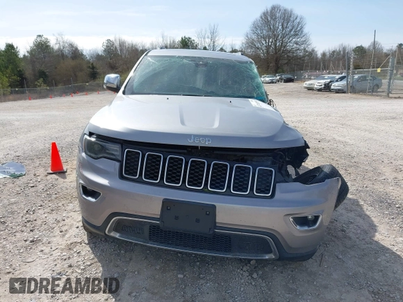 2017 Jeep Grand Cherokee Limited with VIN 1C4RJEBG5HC867724, listed as a IAAI auction lot 41749355 with 138,255 mi miles. Bid and sale history available at carsss.com. Image 12.