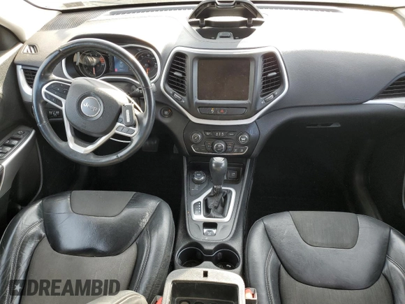 2018 Jeep Cherokee Latitude Plus z VIN 1C4PJMLX3JD507786, wystawiony jako Copart lot #78185364 z przebiegiem 28 006 mil mil oraz Szkoda całkowita • Salvage title. Historia ofert i sprzedaży dostępna na DreamBid. Obrazek 8.